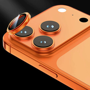 Screen Protectors 1: iPhone 17 Pro 9H Multicolor Tempered Glass Individual Camera Lens Cover Protector