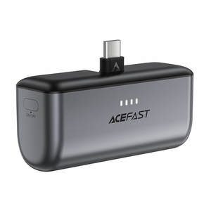 Acefast PD 20W Mini Power Bank With Built-in Type-C Connector 5000mAh M9