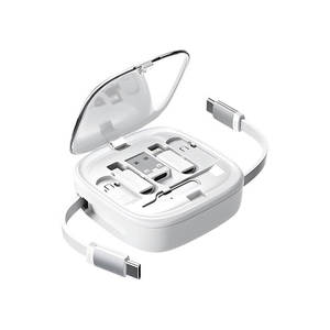 Cables: Coteci Multifunctional Retractable 60W Charging Data Cable Box 87701