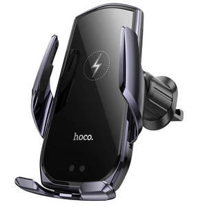 Hoco Infrared Induction Fast Wireless Charging Car Holder 15W