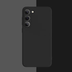 Tvs Cameras: Samsung Galaxy S22 Ultra 2022 X-level Dynastic Series Liquid Silicone Rubber Thin Phone Case