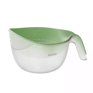 Smart Gadgets: Mobie Dual Layer Kitchen Colander Strainer For Blanching Draining And Storage E24160