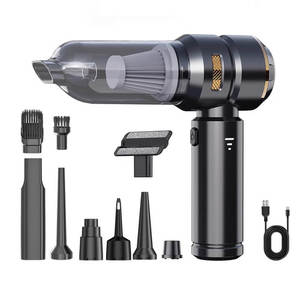 Mobie 5 in 1 16000Pa Suction Car Handheld Wireless Vacuum Cleaner ST-6693A PLUS