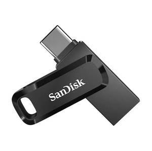Usb Flash Drives: SanDisk 128GB Ultra Dual Drive Go USB Type-C Flash Drive SDDDC3