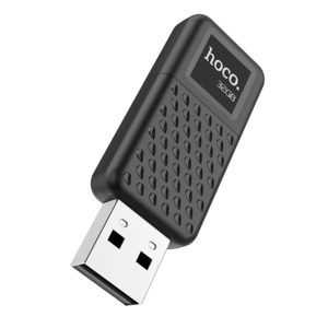 Usb Flash Drives: Hoco Zinc Alloy Intelligent Flash Drive 32GB High Speed USB 2.0 Memory Stick