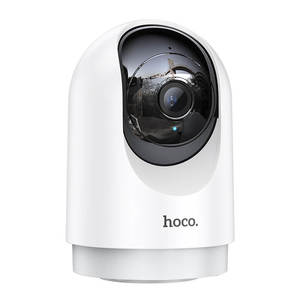 Security Cameras: Hoco Indoor 3MP Full HD PTZ Security Camera with Night Vision D1