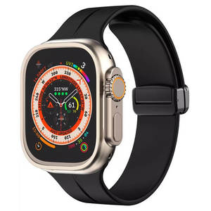 Wearables: Mobie Glacier Series Soft Silicone Magnetic Clasp Apple Watch Band 42/44/45/46/49mm