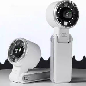 Cooling Fans: Mobie 180° Adjustable Handheld Fan with 5 Speed & 4000mAh Battery H03
