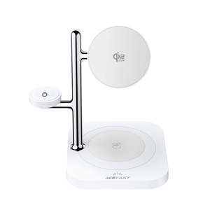 Chargers Power Accessories: Acefast 25W Qi2 Magnetic 3-in-1 Wireless Charger with Touch Night Light E39