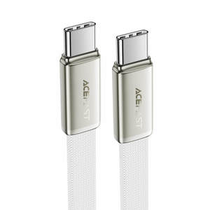 Cables: Acefast 60W Fast Charging Type-C to Type-C Braided Nylon Cable 1.2m C24-03