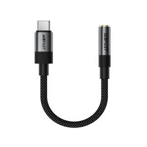 Cables: Acefast Premium Type-C to 3.5mm Audio Adapter J12