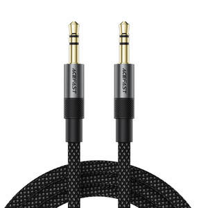Cables: Acefast 3.5mm Audio to 3.5mm Audio Nylon Braided Cable 1m J10