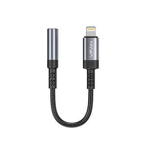 Cables: VFAN Lightning to 3.5mm Audio Adapter L12-L
