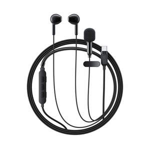 Acefast Type-C Wired Earphones with Instant Monitoring Microphone L12