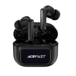 Wireless Earphones: Acefast ANC TWS Earphones with Interactive Color Display W6