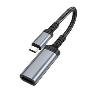 Hoco HDMI to Type-C 4K 30Hz Braided Cable 0.2m UA43A