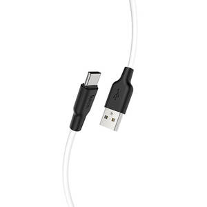 Hoco Silicone USB-A to Type-C Charging Data Cable 2m X21 Plus