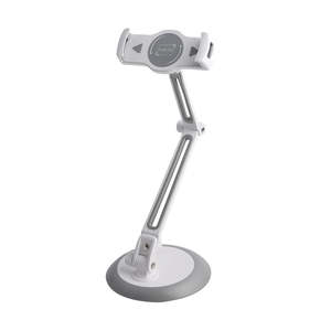 Pad Stand: Coteci Two-Section Table Lamp Type Phone/Tablet Mount CS5508