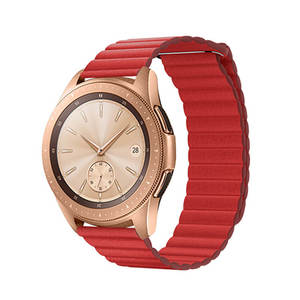 Watch Accessories: Mobie Leather Back Ring Universa Watch Band 22mm WH5281