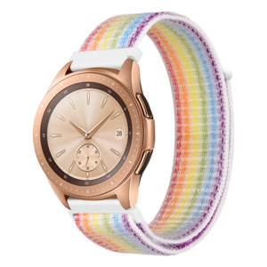 Coteci Magic Tape Nylon Ring Universal Watch Band (22mm)