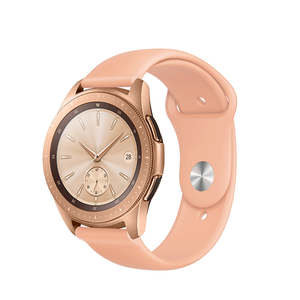 Watch Accessories: Coteci Sports Silicone Universal Watch Band (22mm)
