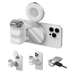 Sale: Telesin Fun Shot Magnetic Phone Camera Grip + C03 Magnetic Selfie Light