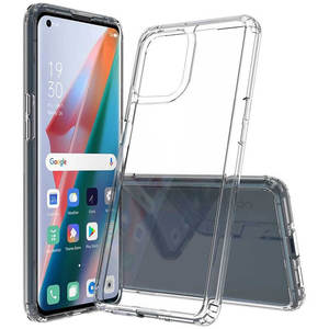 Sale: OPPO Find X3 2021 Premium Soft Thin Clear Case Cover