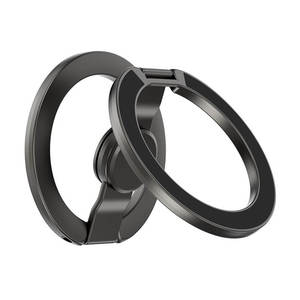 Mount Holders: Dual-Sided Magnetic Ring Phone Grip Stand & Fidget Spinner S13