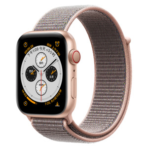 Coteci Magic Tape Loop Back Watch Band Compatible with Apple Watch (42/44mm) W17