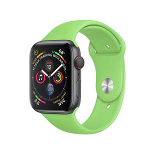 Watch Accessories: Coteci Sports Silicone Watchband 42/44/45/49mm for iWatch Series 1-5 CS2086