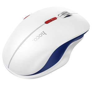 Mice: Hoco Dual Mode 2.4G Bluetooth Wireless Ergonomic Mouse GM40