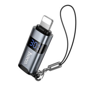 Chargers Power Accessories: Hoco Type-C to Lightning Digital Display Adapter UA44