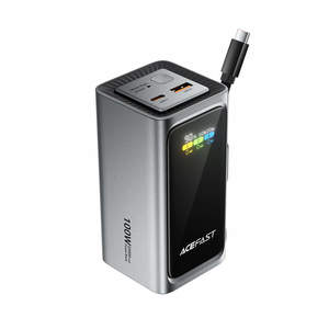 Power Banks: Acefast 100W Fast Charging Portable 20000mAh Power Bank with and TFT Screen M33-20000