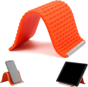 Mobie Portable Bendable Silicone Aluminum Phone Tablet Laptop Holder