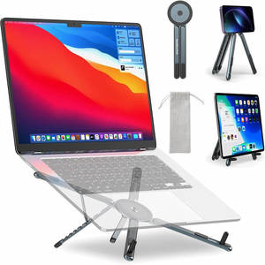 Mobie All in One Magnetic Foldable Stand for Phone Tablet Laptop E05