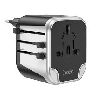 Hoco International All in One Universal Travel Adapter AC5 Not for Use in NZ