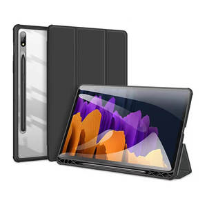 iPad Pro 11 2020 Elysian Series Luxury PU Leather Tablet Case Stand with Pen Slot