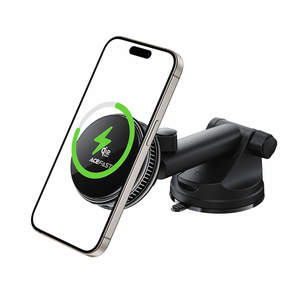 Car Phone Holder: Acefast Qi2 25W Fast Wireless Charging Car Phone Holder D67