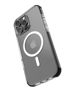 iPhone 16  - Clear - MagSafe Compatible - Black