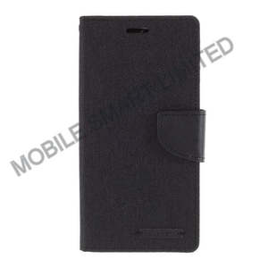 Iphone 12 Series: iPhone 12/ 12 Pro Case MERCURY GOOSPERY Canvas Leather Wallet Case