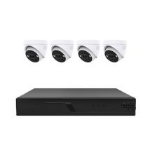 Products: JFTECH 8-channel PoE NVR + 5MP PoE Dome IP Camera 4