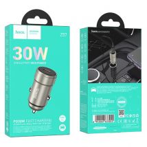 Products: Hoco 30W PD USB-C Super Fast Car Charger Z57