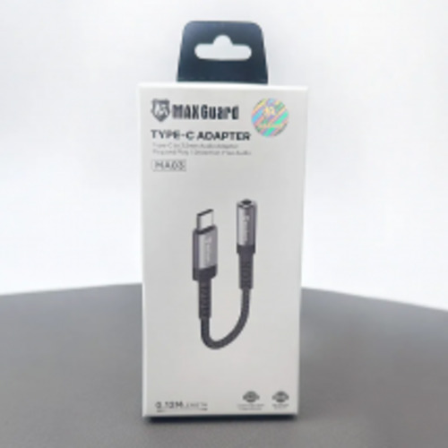 Maxguard 0.12m Plus and Play Type-C Adapter MA03