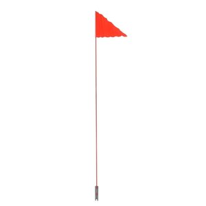 Mobility Scooter Accessories: Flag for Mobility Scooters - Always Be Seen