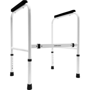 Fully Adjustable Freestanding Toilet Surround