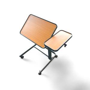 Chairs Tables: Overbed Table with Tilting & Split Top
