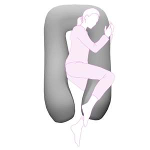 Pressure Relief Cushions: iCare Body Pillow for Full Body Support & Comfortable Sleep