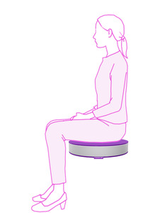 ActiveX Donut Ring Cushion - Comfort Seat Cushion