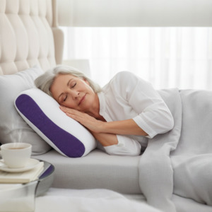 Icare Contour Pillow NZ | Cooling gel insert & contoured comfort
