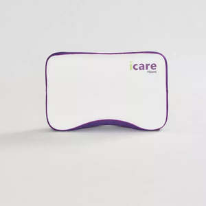 icare Curve Pillow NZ | Low profile for side sleepers